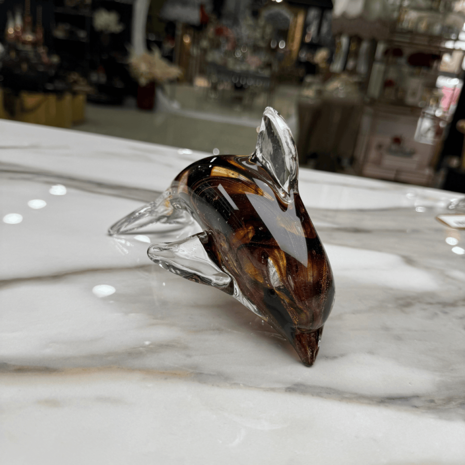 CAM YUNUS BALIĞI OBJE