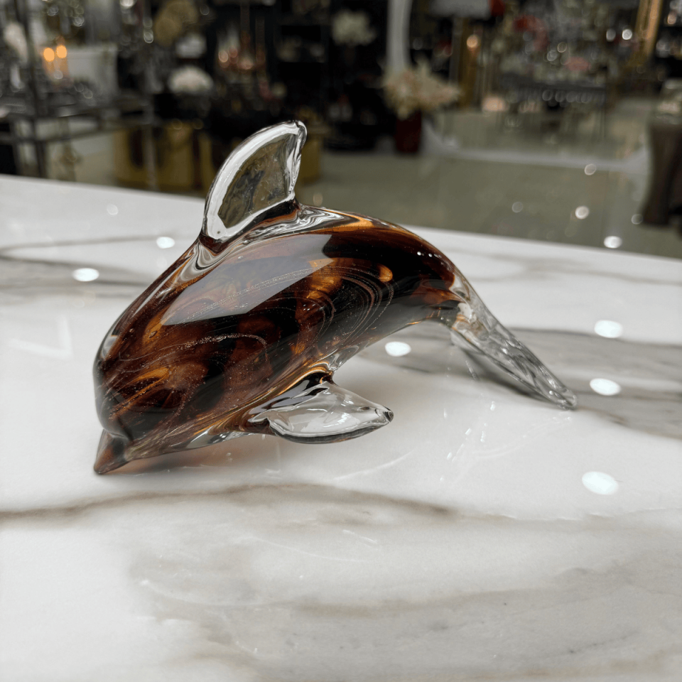 CAM YUNUS BALIĞI OBJE