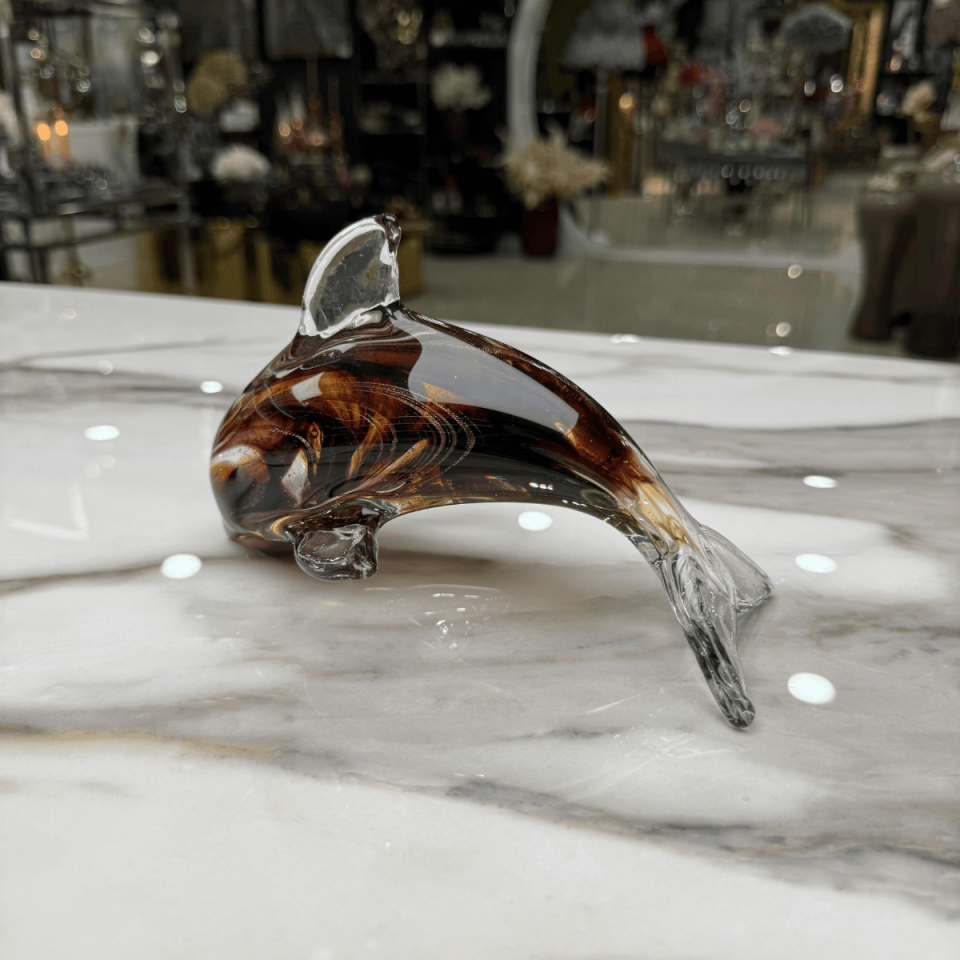 CAM YUNUS BALIĞI OBJE