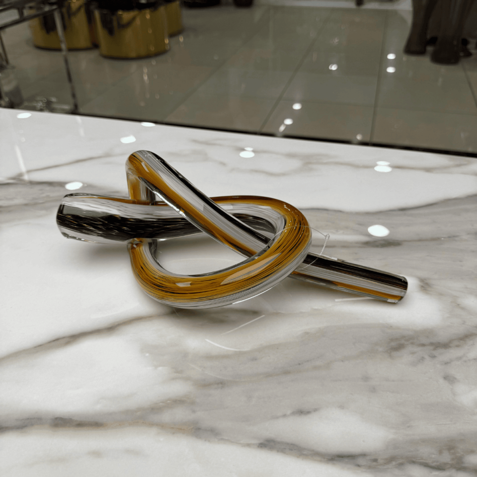 CAM DÜĞÜM SOYUT OBJE