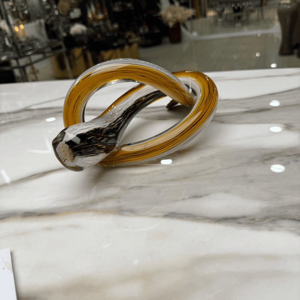 CAM DÜĞÜM SOYUT OBJE