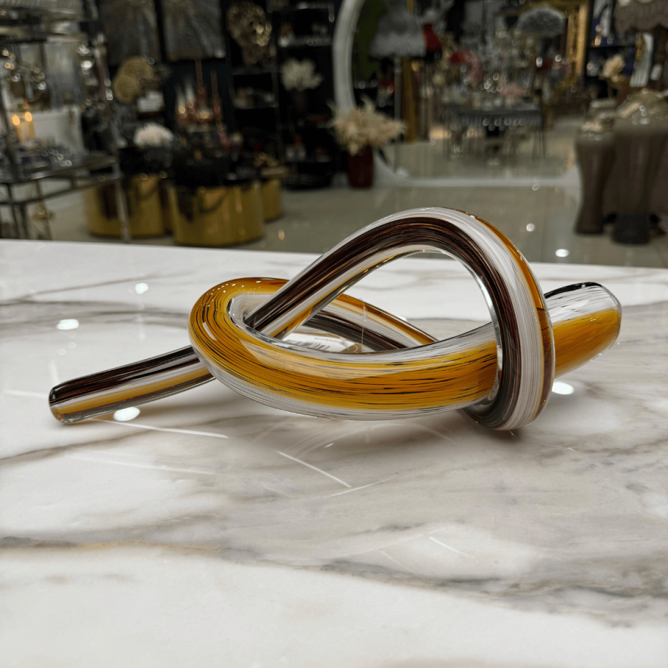 CAM DÜĞÜM SOYUT OBJE