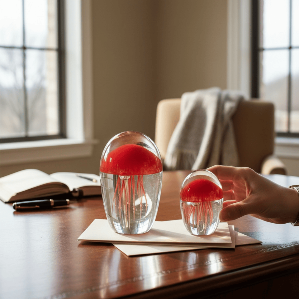 2Lİ CAM DENİZ ANASI OBJE