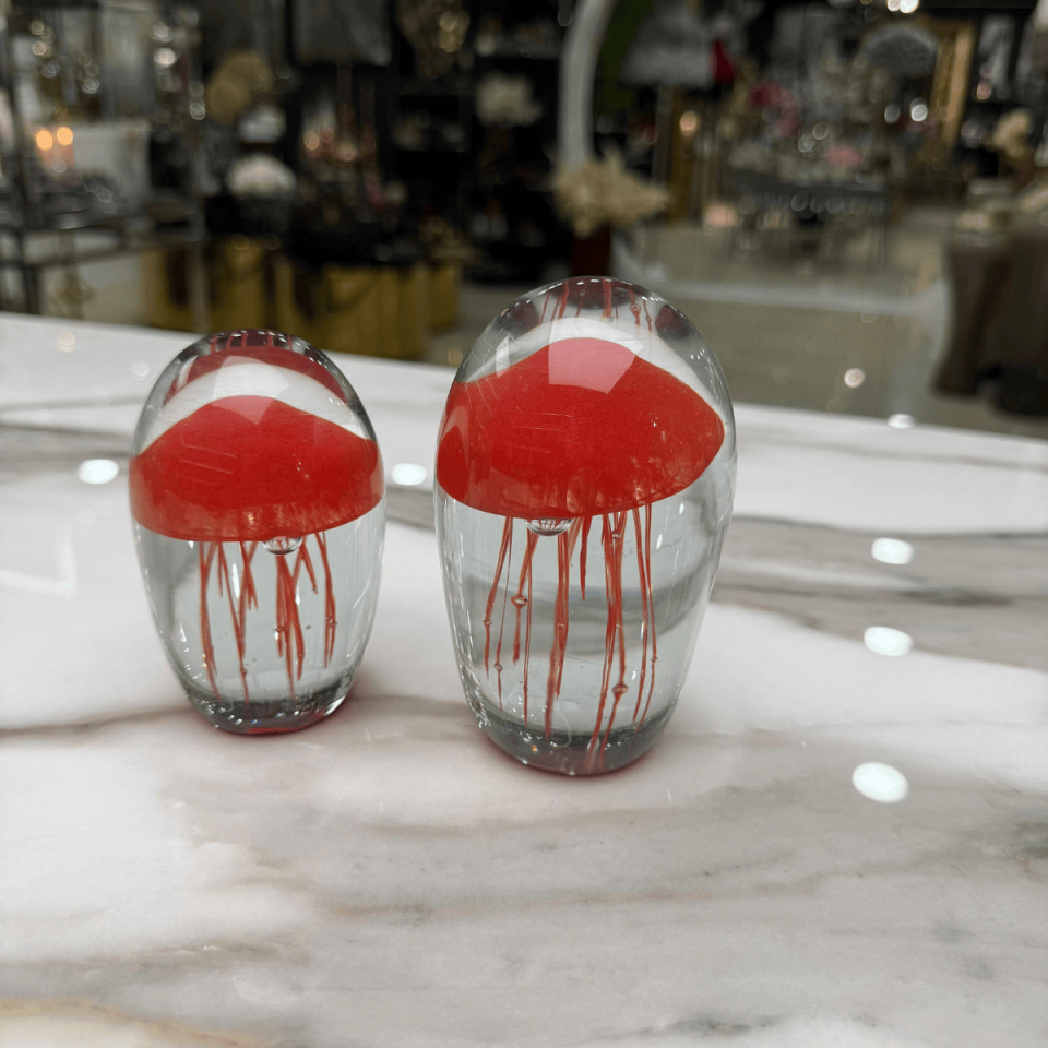 2Lİ CAM DENİZ ANASI OBJE