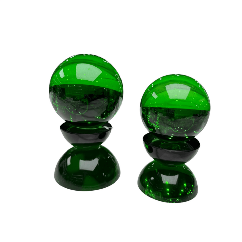 2Lİ CAM KRİSTAL SİLİNDİR OBJE