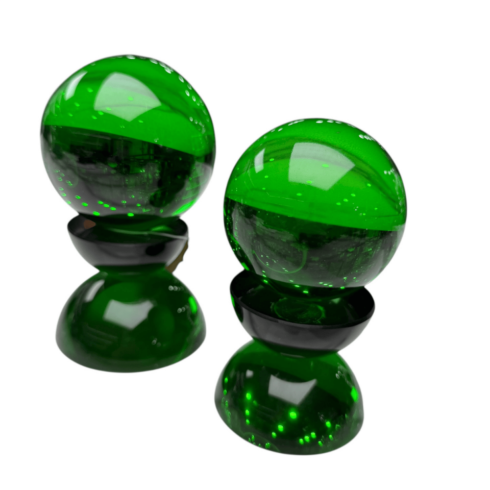 2Lİ CAM KRİSTAL SİLİNDİR OBJE