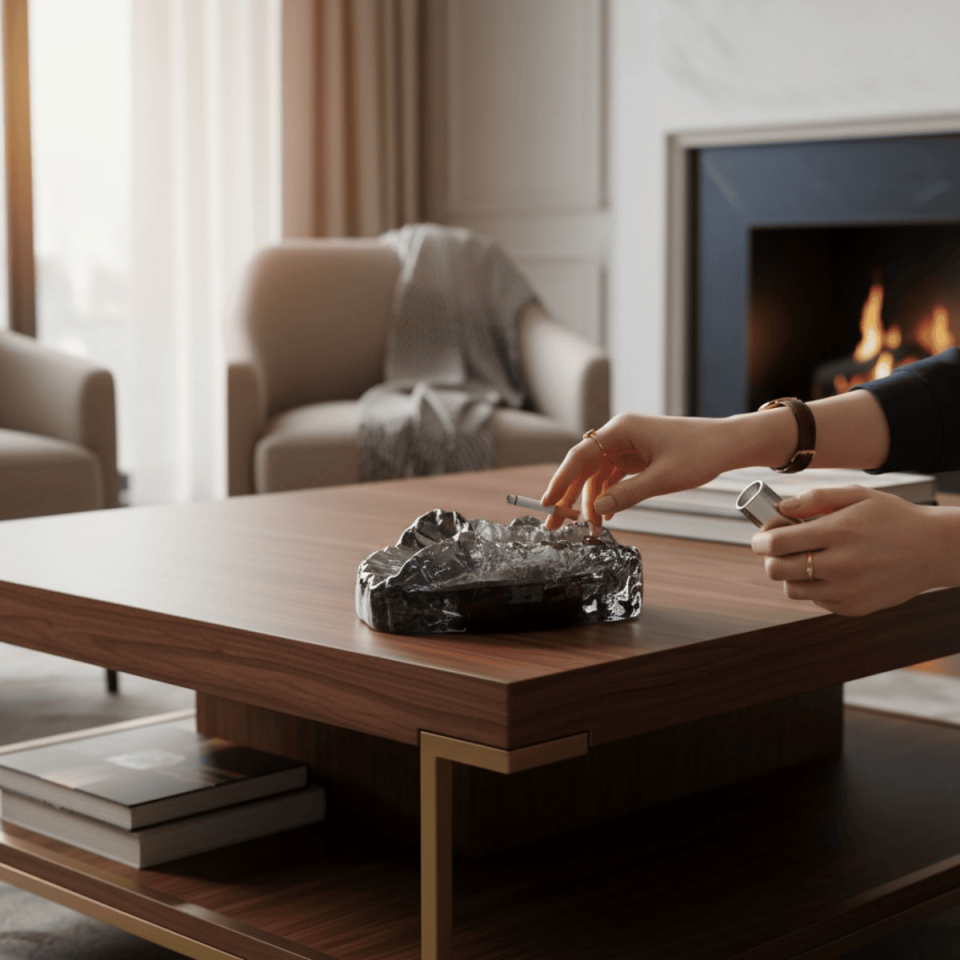 DEKORATİF KÜL TABLASI