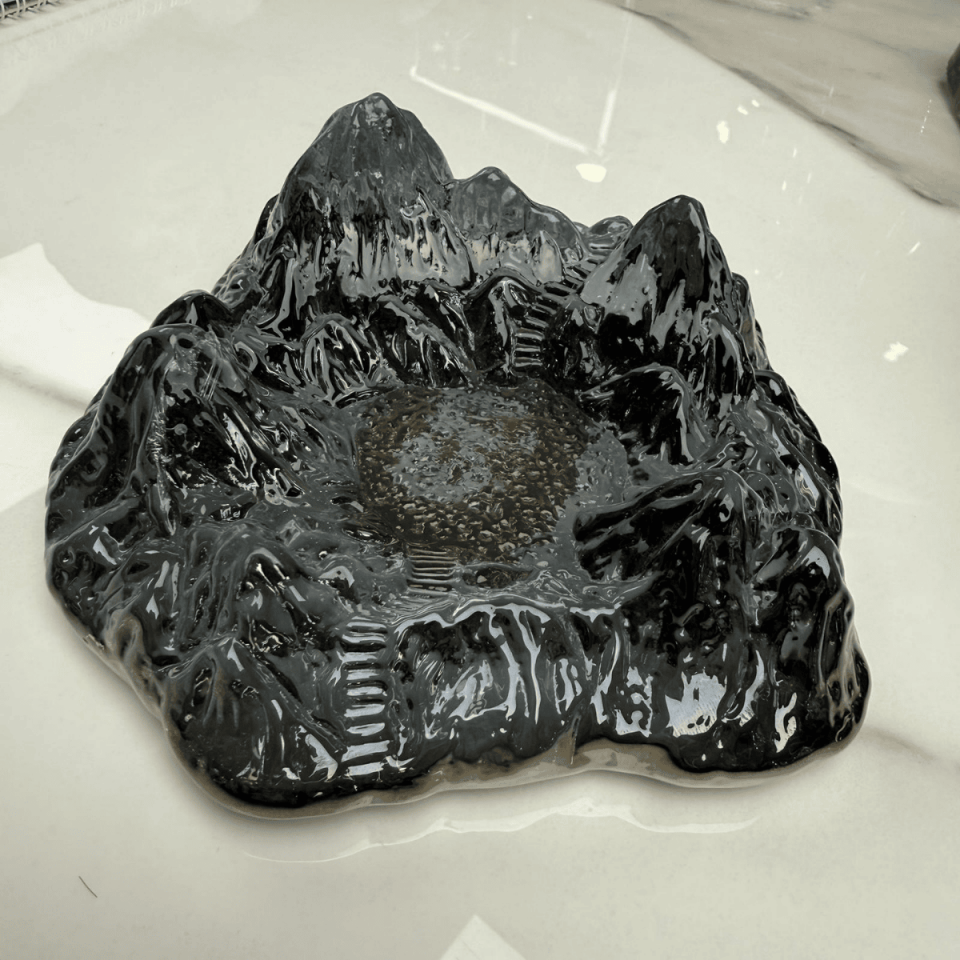 DEKORATİF KÜL TABLASI