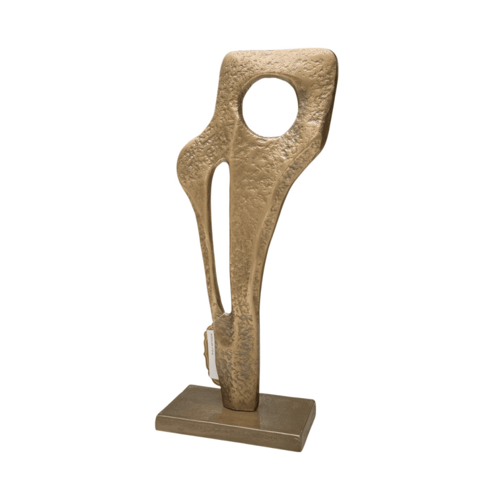 BÜYÜK SOYUT DÖKÜM OBJE