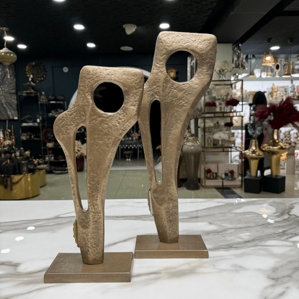 KÜÇÜK SOYUT DÖKÜM OBJE