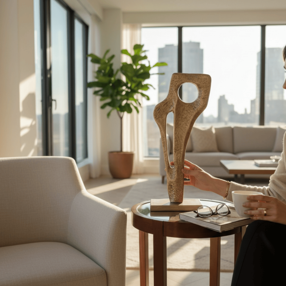 KÜÇÜK SOYUT DÖKÜM OBJE