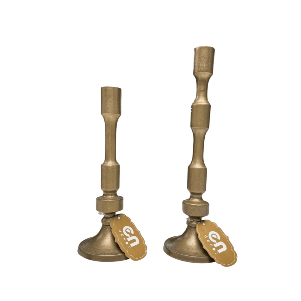 2Lİ DÖKÜM ŞAMDAN SET