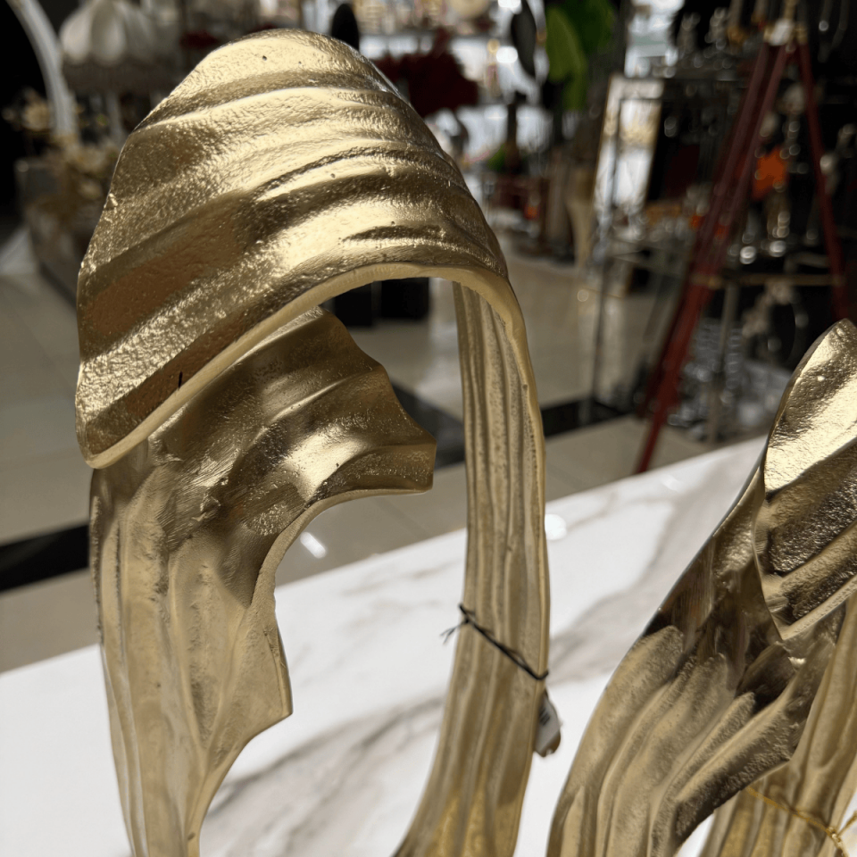 KÜÇÜK MERMER KAİDELİ SOYUT DÖKÜM OBJE