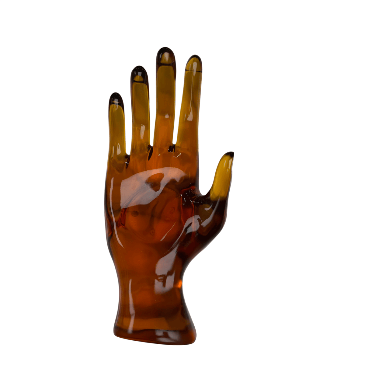 AKRİLİK DEKORATİF EL AMBER