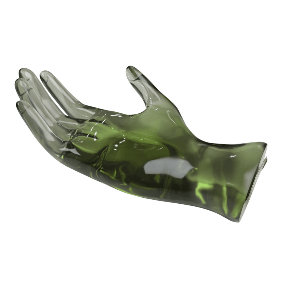 AKRİLİK DEKORATİF EL YEŞİL