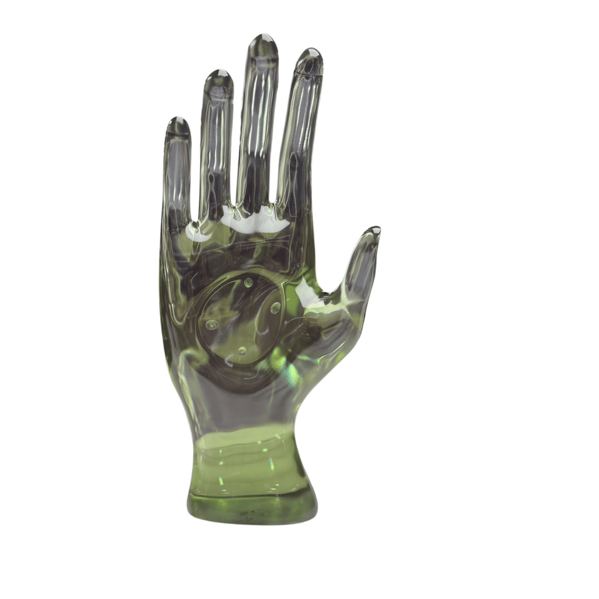 AKRİLİK DEKORATİF EL YEŞİL