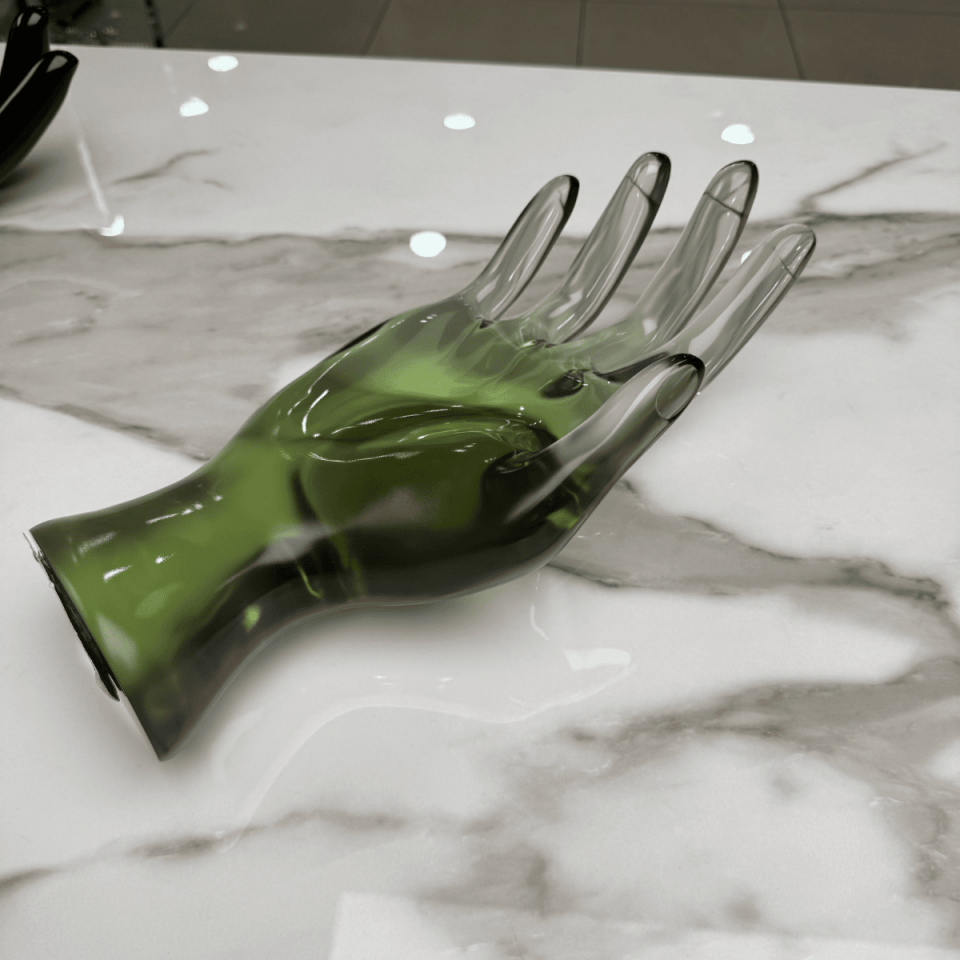 AKRİLİK DEKORATİF EL YEŞİL