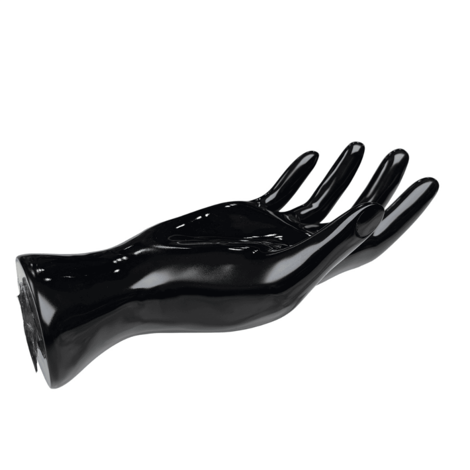 AKRİLİK DEKORATİF EL SİYAH