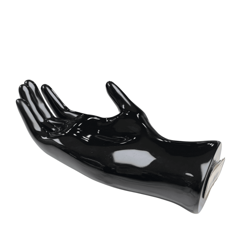 AKRİLİK DEKORATİF EL SİYAH