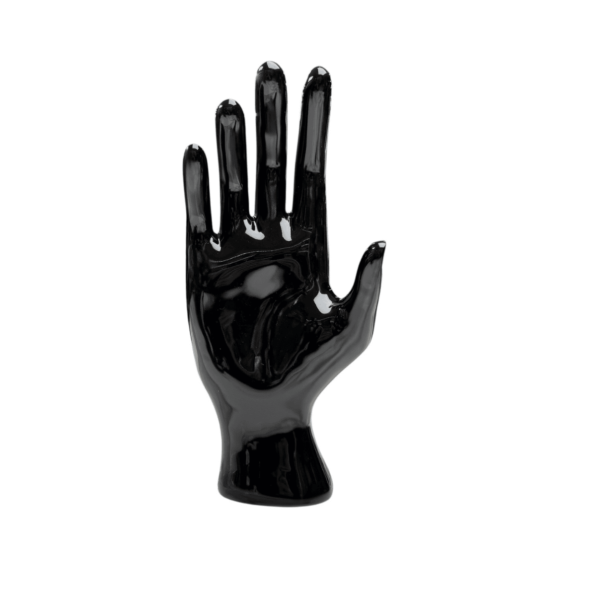 AKRİLİK DEKORATİF EL SİYAH