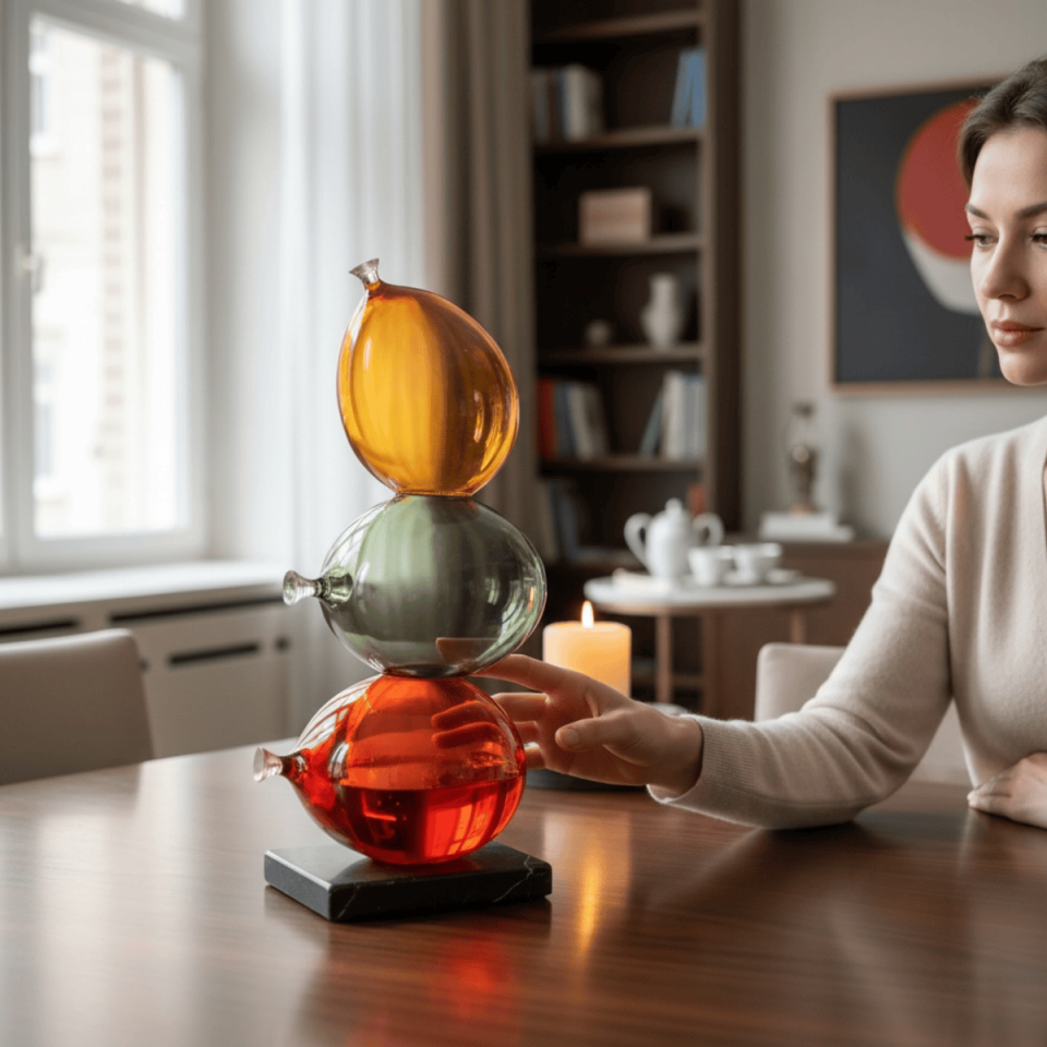 AKRİLİK BALON OBJE KYA