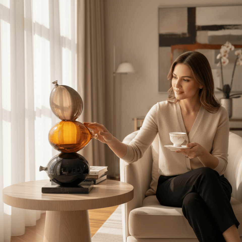 AKRİLİK BALON OBJE SAF