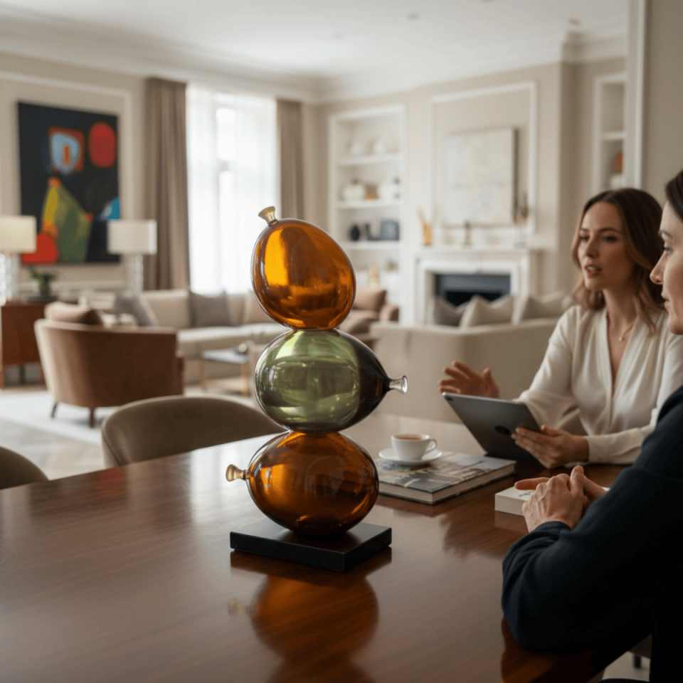 AKRİLİK BALON OBJE KZA