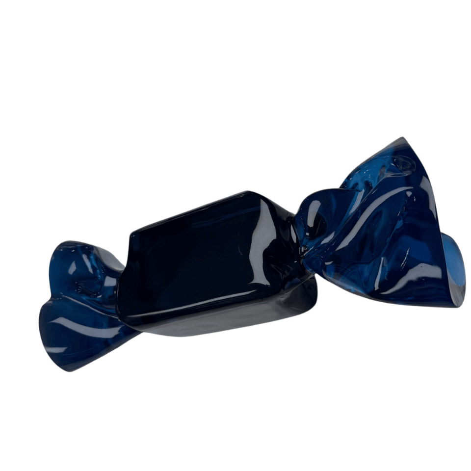 AKRİLİK ŞEKER OBJE MAVİ