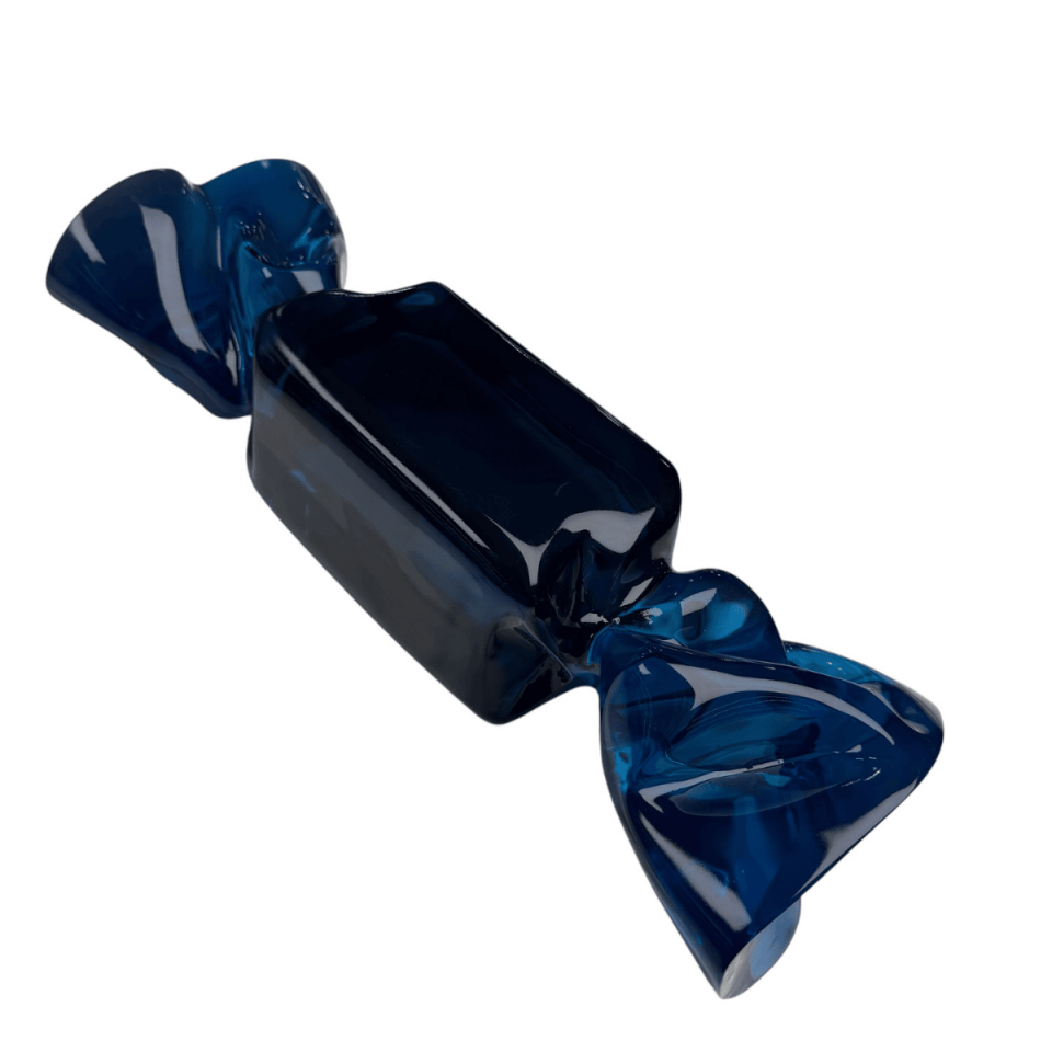 AKRİLİK ŞEKER OBJE MAVİ