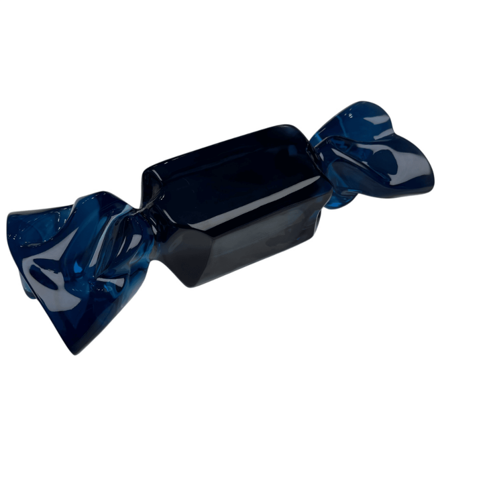 AKRİLİK ŞEKER OBJE MAVİ