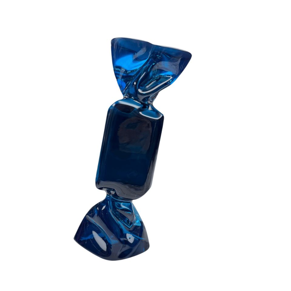 AKRİLİK ŞEKER OBJE MAVİ