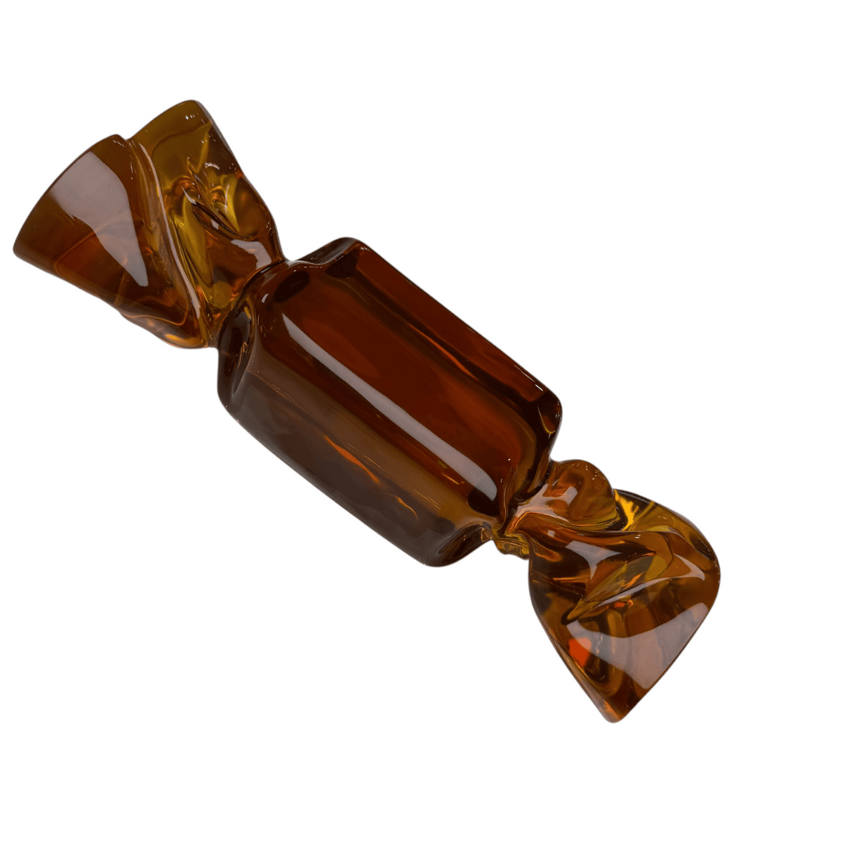 AKRİLİK ŞEKER OBJE TURUNCU