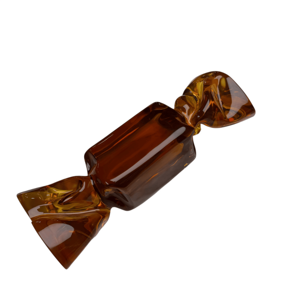 AKRİLİK ŞEKER OBJE TURUNCU