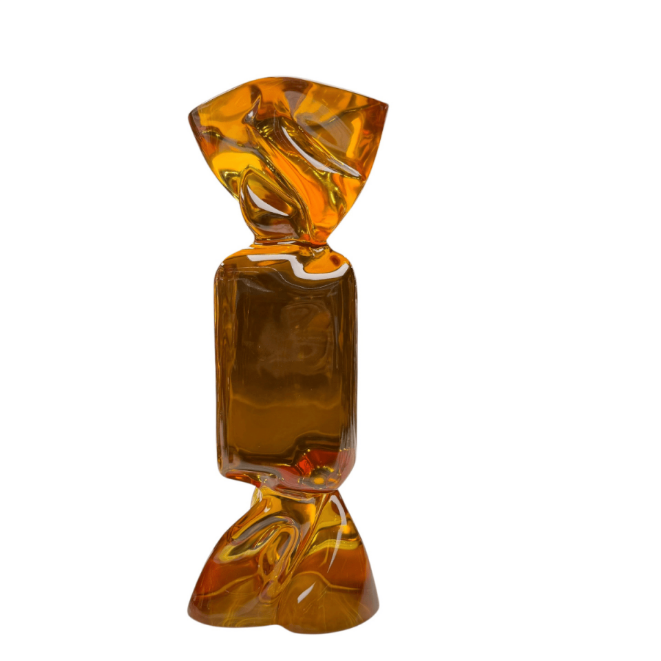 AKRİLİK ŞEKER OBJE TURUNCU