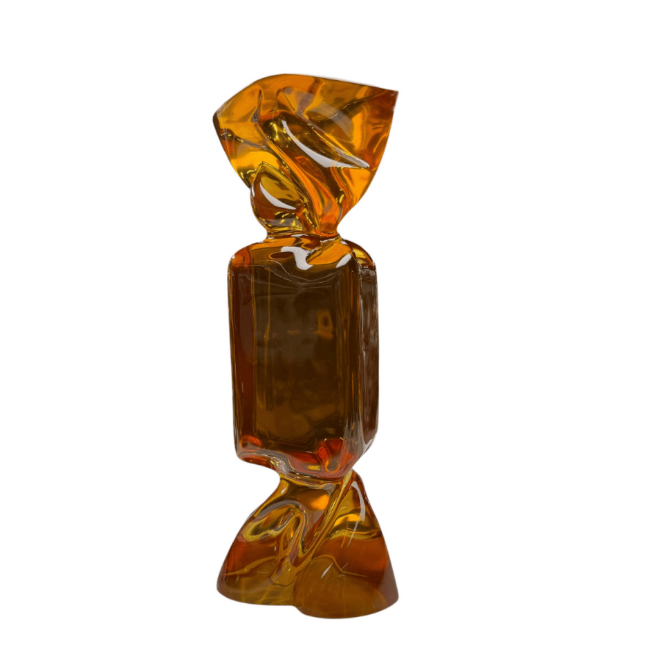 AKRİLİK ŞEKER OBJE TURUNCU