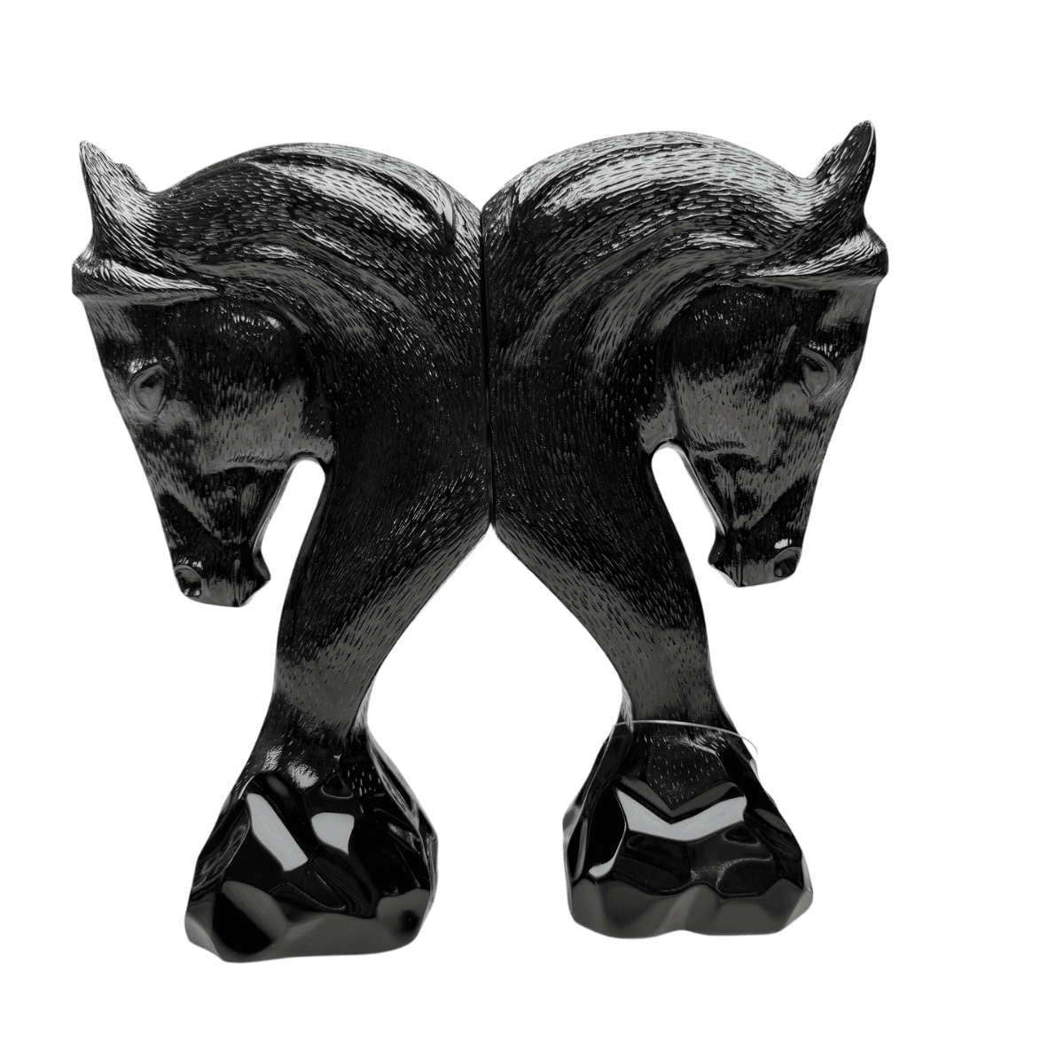 AKRİLİK 2Lİ AT KİTAP TUTUCU