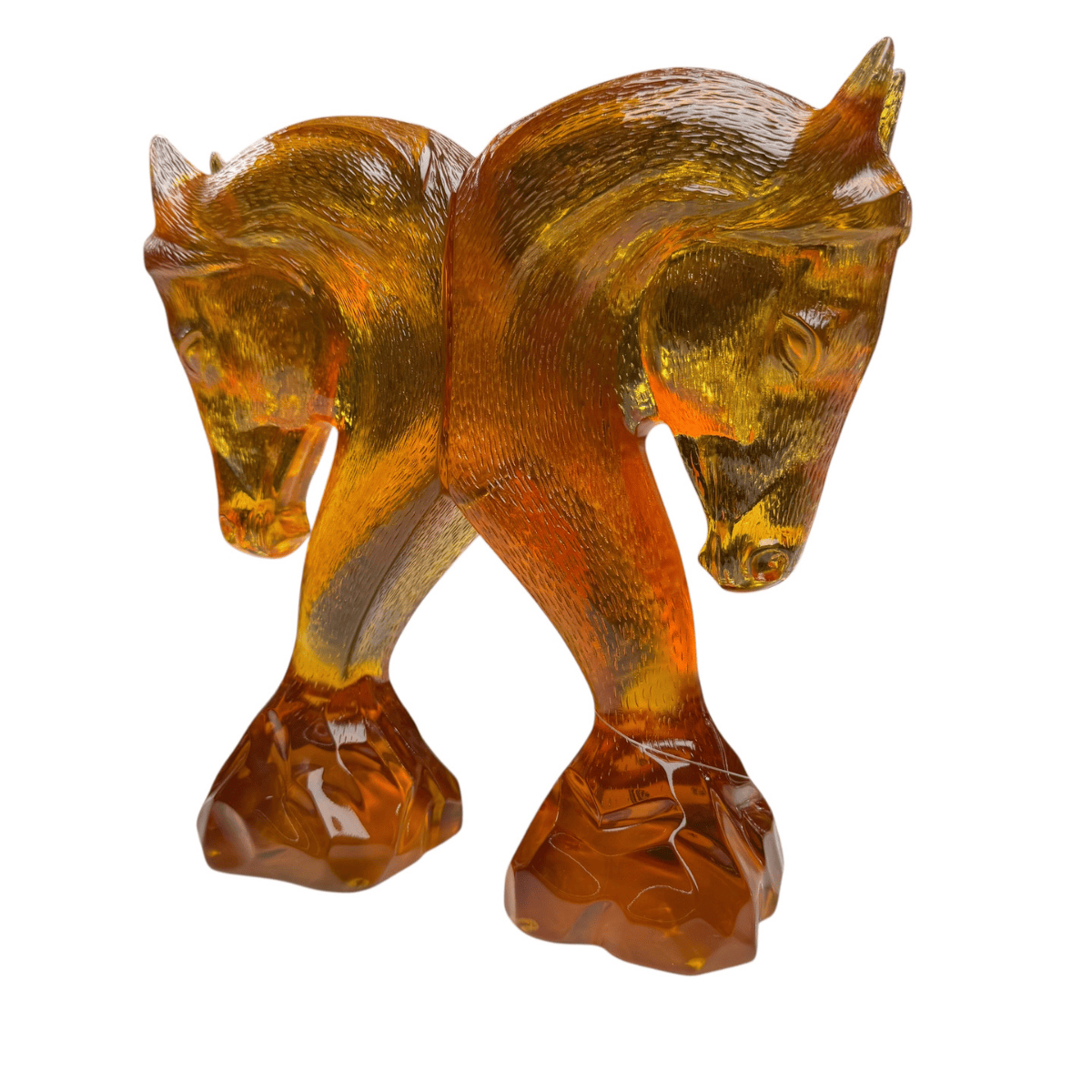 AKRİLİK 2Lİ AT KİTAP TUTUCU