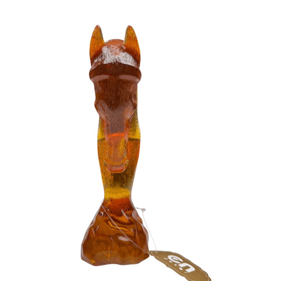 AKRİLİK 2Lİ AT KİTAP TUTUCU