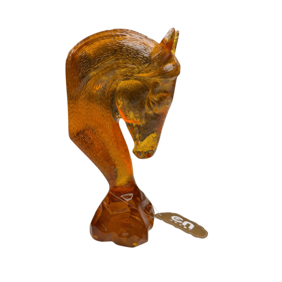 AKRİLİK 2Lİ AT KİTAP TUTUCU