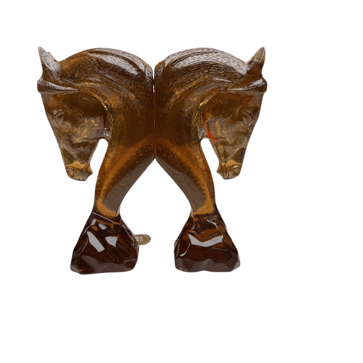 AKRİLİK 2Lİ AT KİTAP TUTUCU