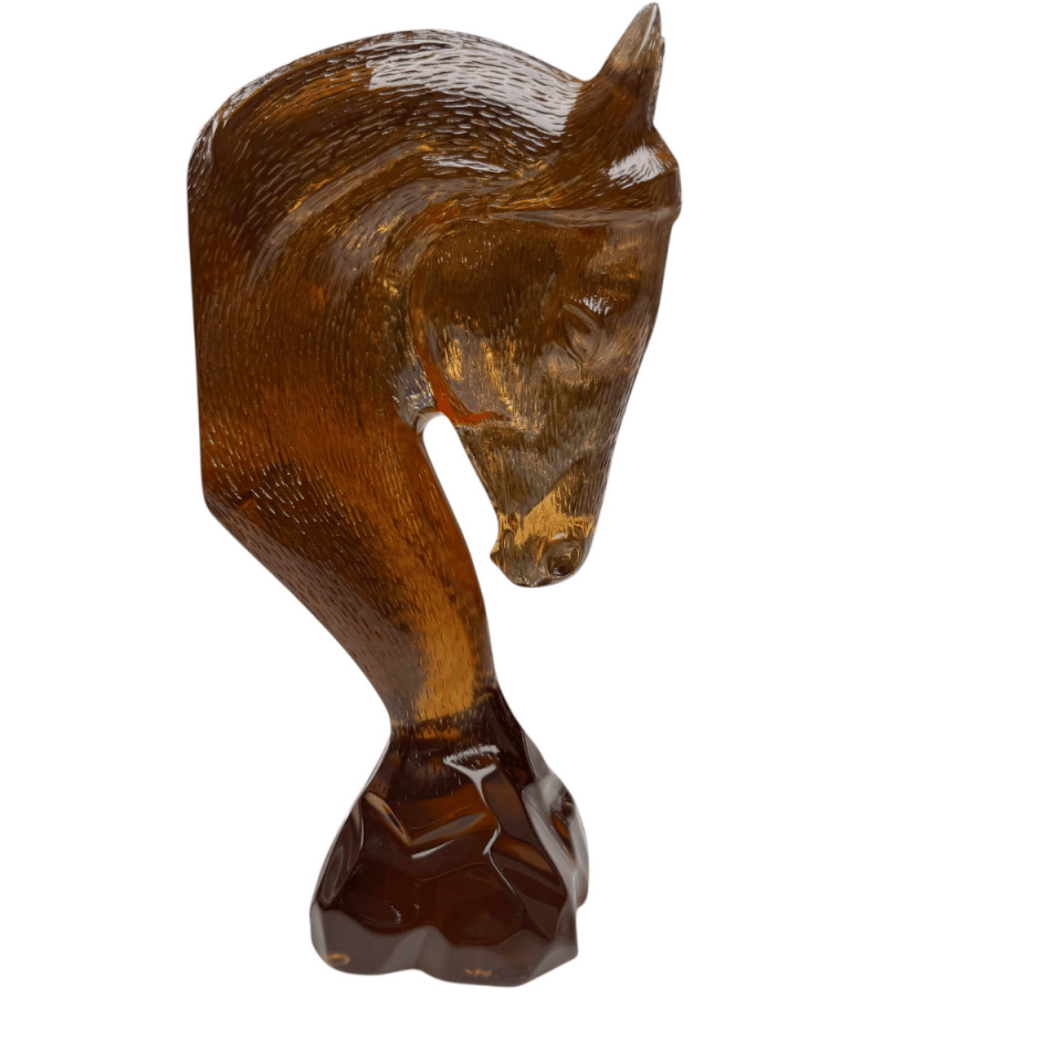 AKRİLİK 2Lİ AT KİTAP TUTUCU