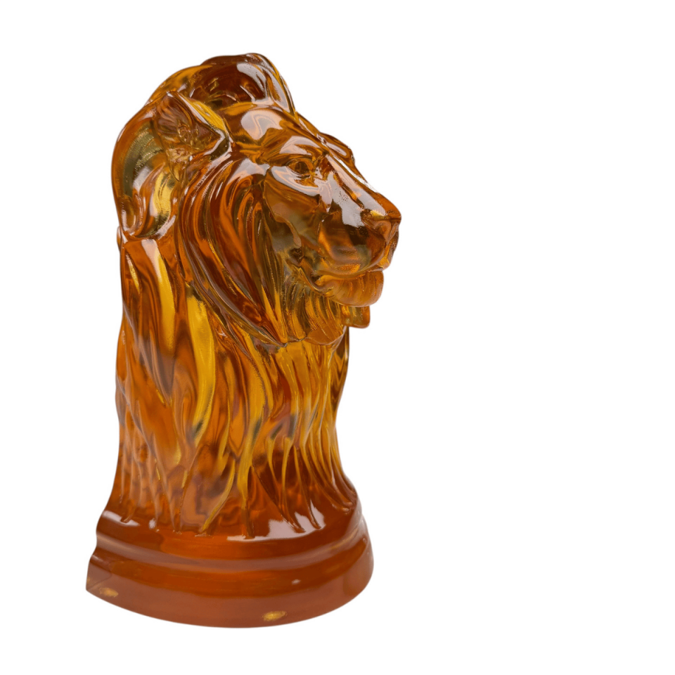 AKRİLİK ASLAN FİGÜRLÜ 2'Lİ KİTAP TUTACAĞI