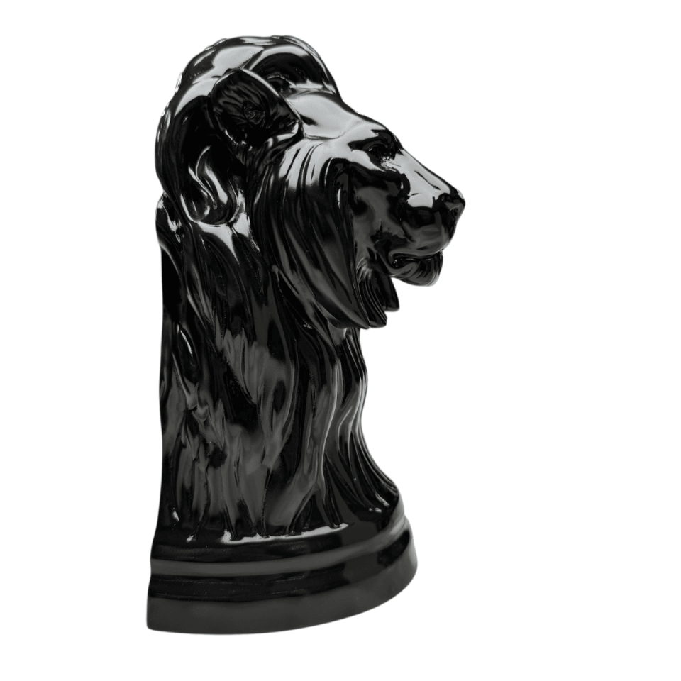 AKRİLİK ASLAN FİGÜRLÜ 2'Lİ KİTAP TUTACAĞI