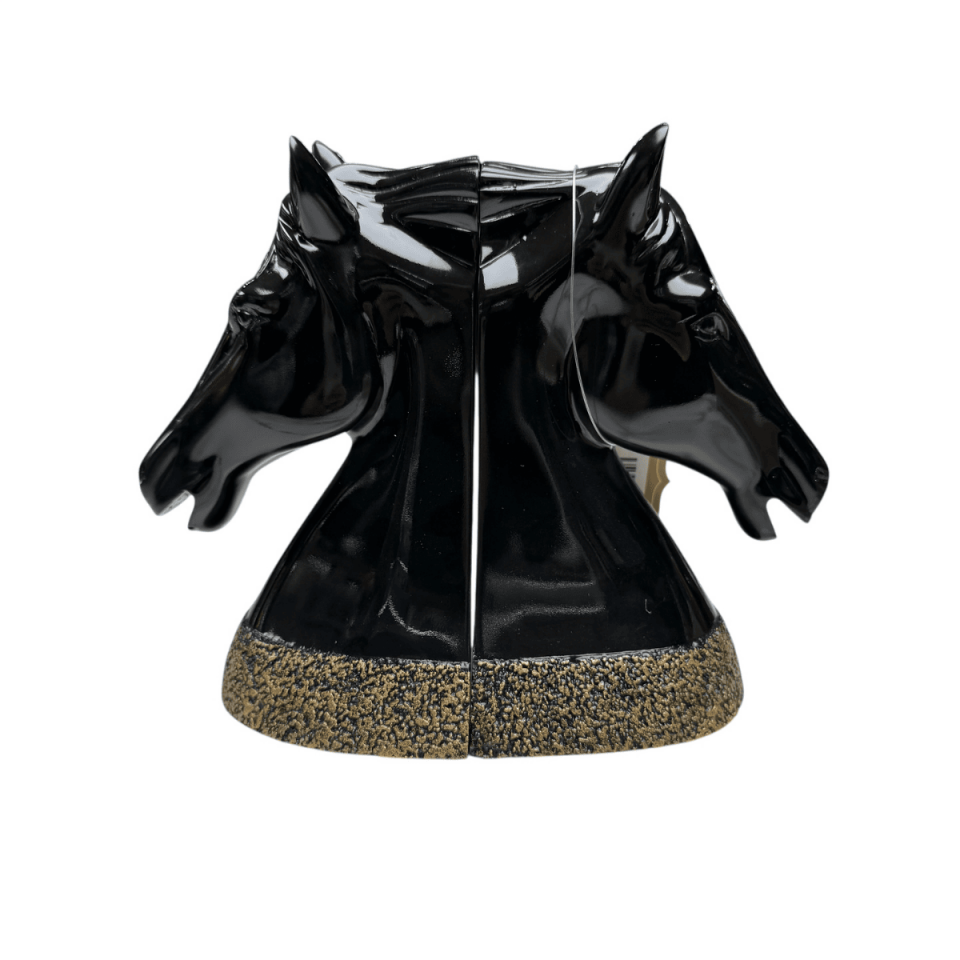 AKRİLİK AT FİGÜRLÜ 2'Lİ KİTAP TUTACAĞI