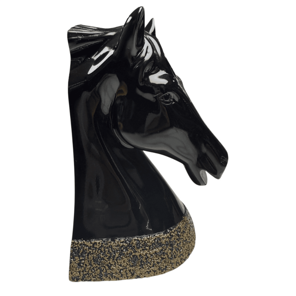 AKRİLİK AT FİGÜRLÜ 2'Lİ KİTAP TUTACAĞI