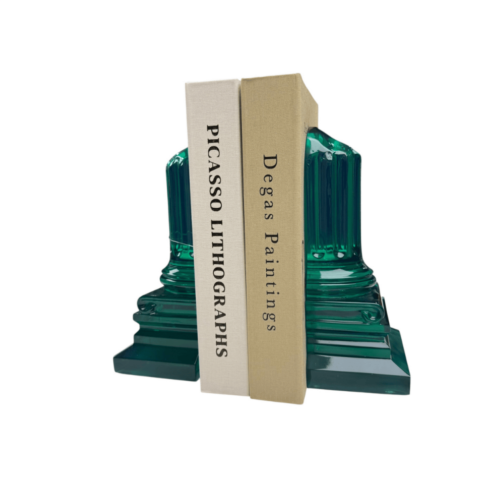 AKRİLİK SÜTUN MODEL 2'Lİ KİTAP TUTACAĞI