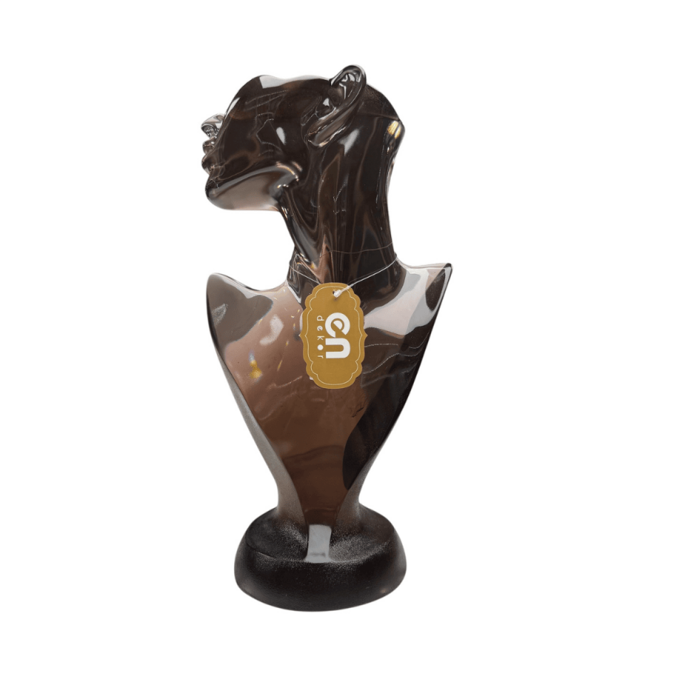 AKRİLİK KADIN BÜST DEKORATİF OBJE