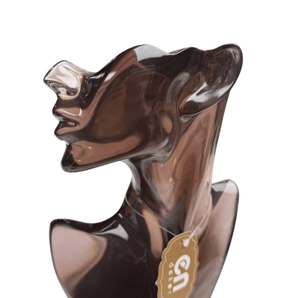 AKRİLİK KADIN BÜST DEKORATİF OBJE