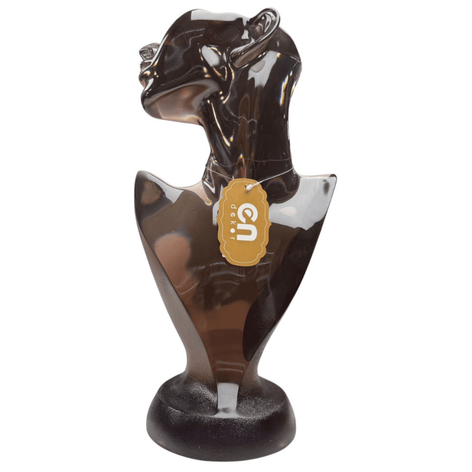 AKRİLİK KADIN BÜST DEKORATİF OBJE