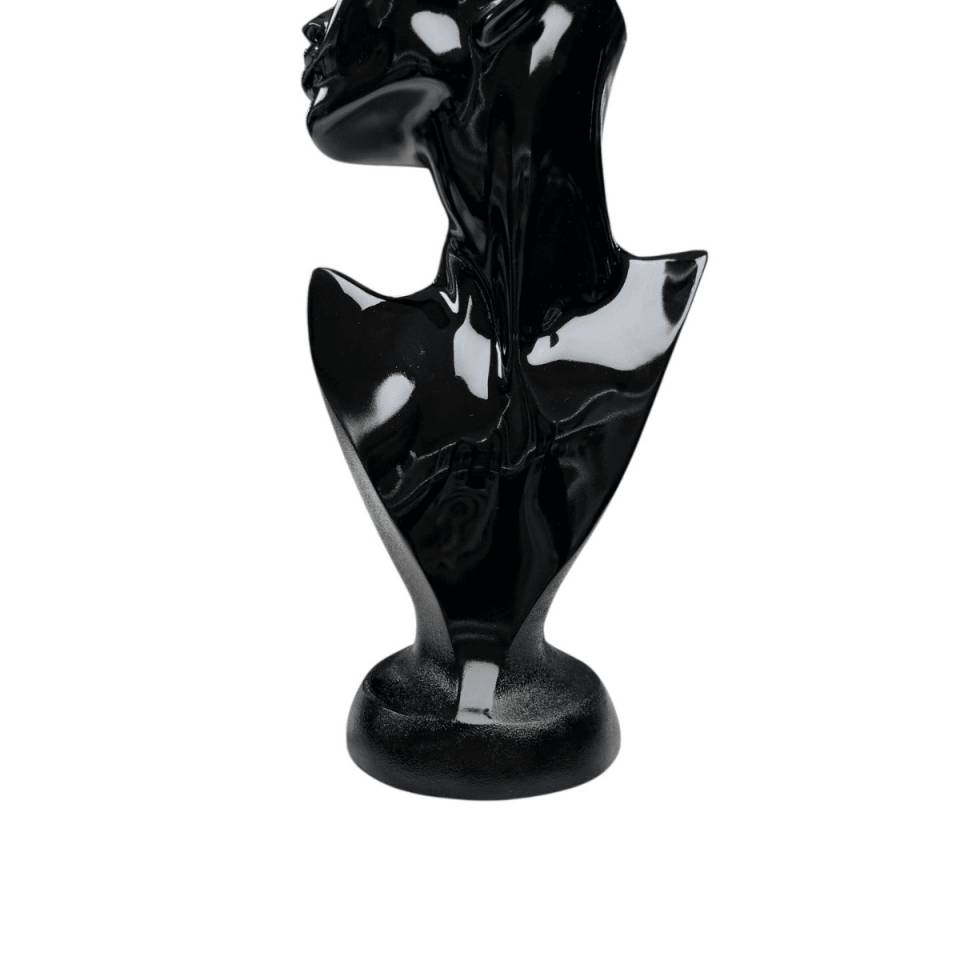 AKRİLİK KADIN BÜST DEKORATİF OBJE